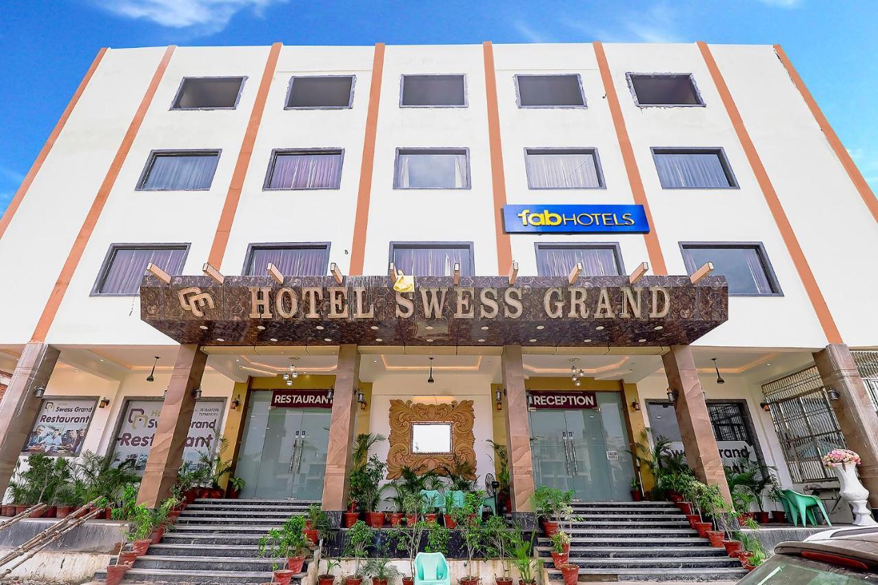 אגרה Fabhotel Swess Grand מראה חיצוני תמונה
