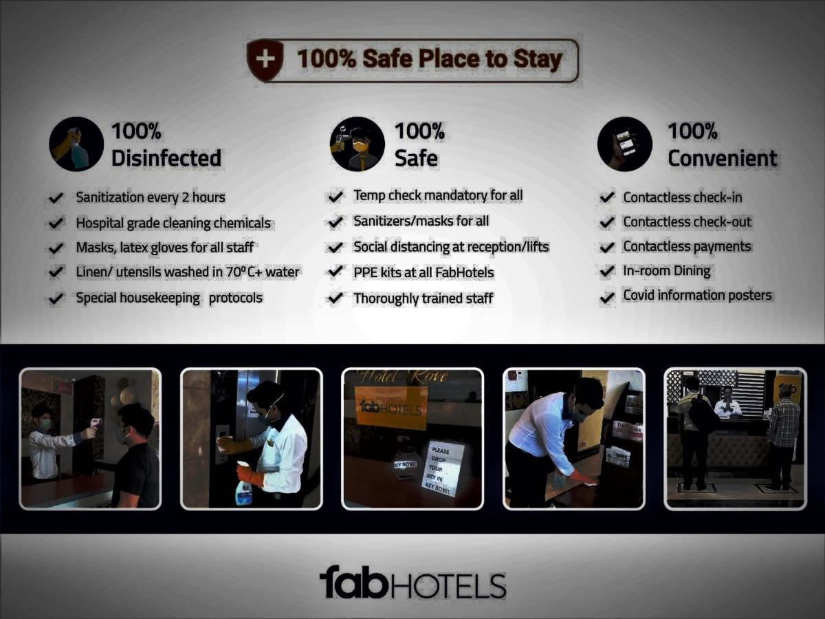 אגרה Fabhotel Swess Grand מראה חיצוני תמונה